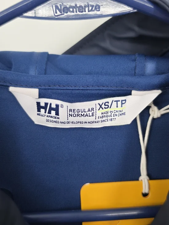 Helly Hansen NWT Kirkwall II Raincoat Navy Women's XS - Picture 10 of 16